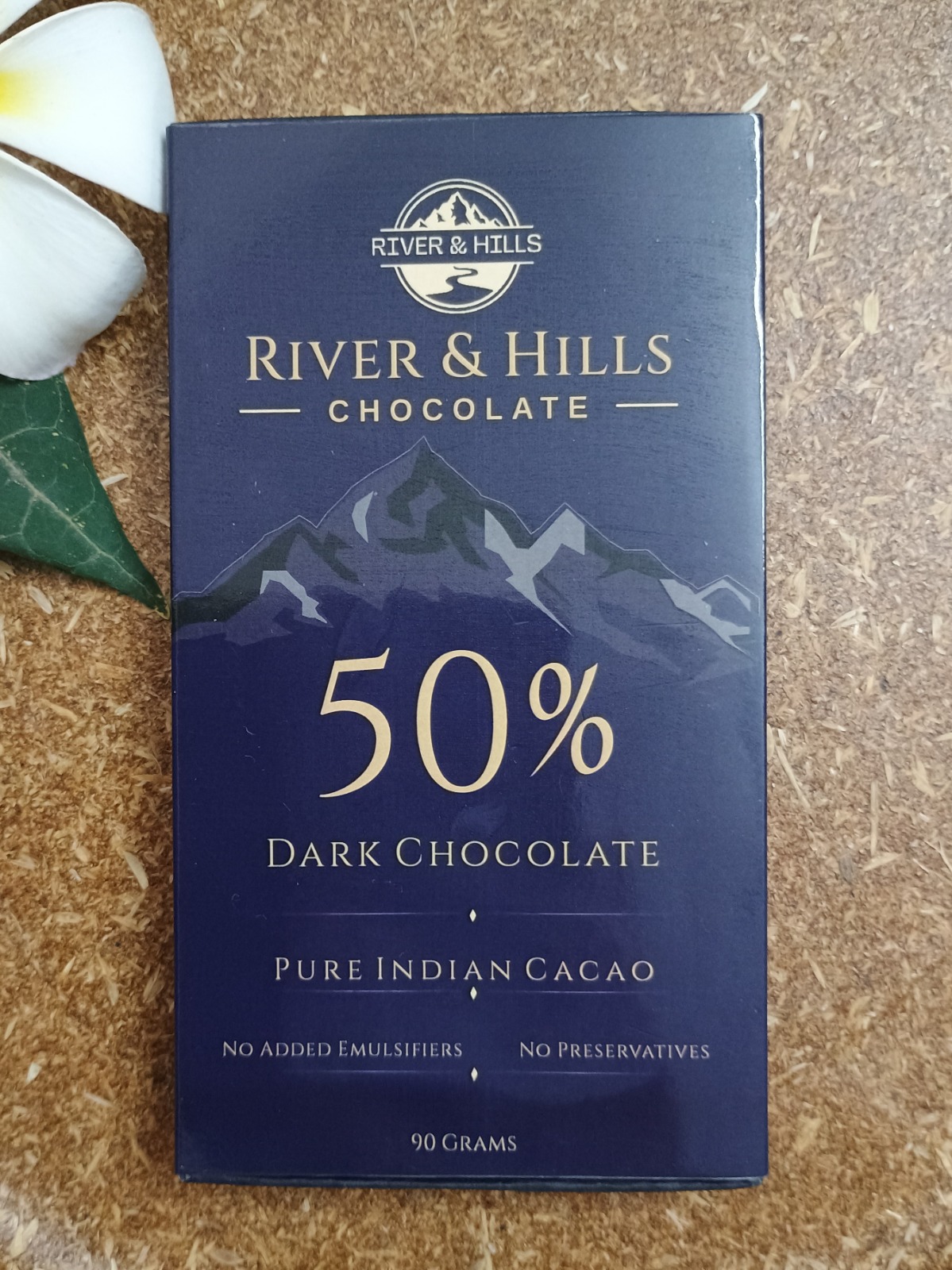 Vegan 50% Dark Chocolate