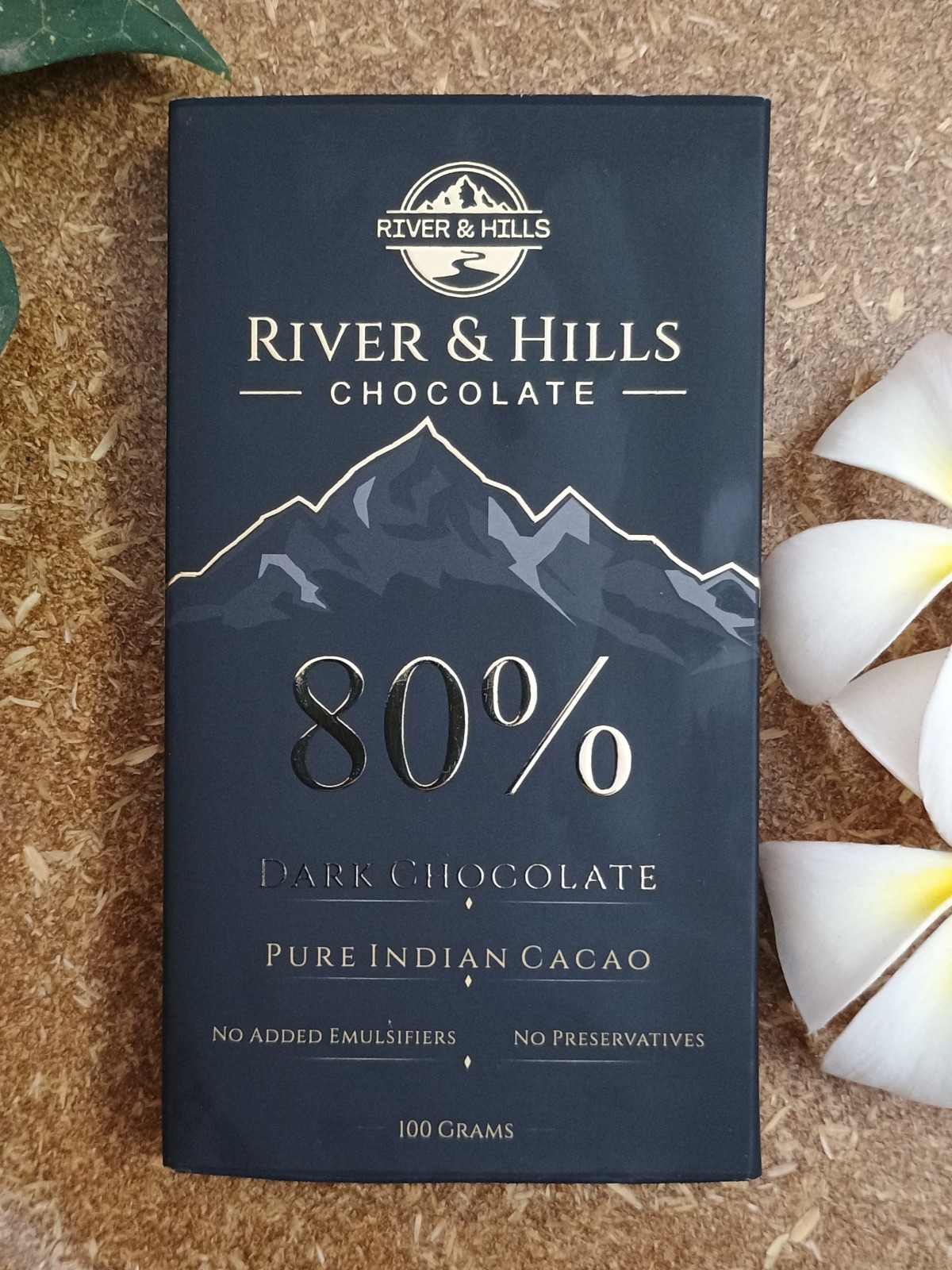 Vegan 80% Dark Chocolate