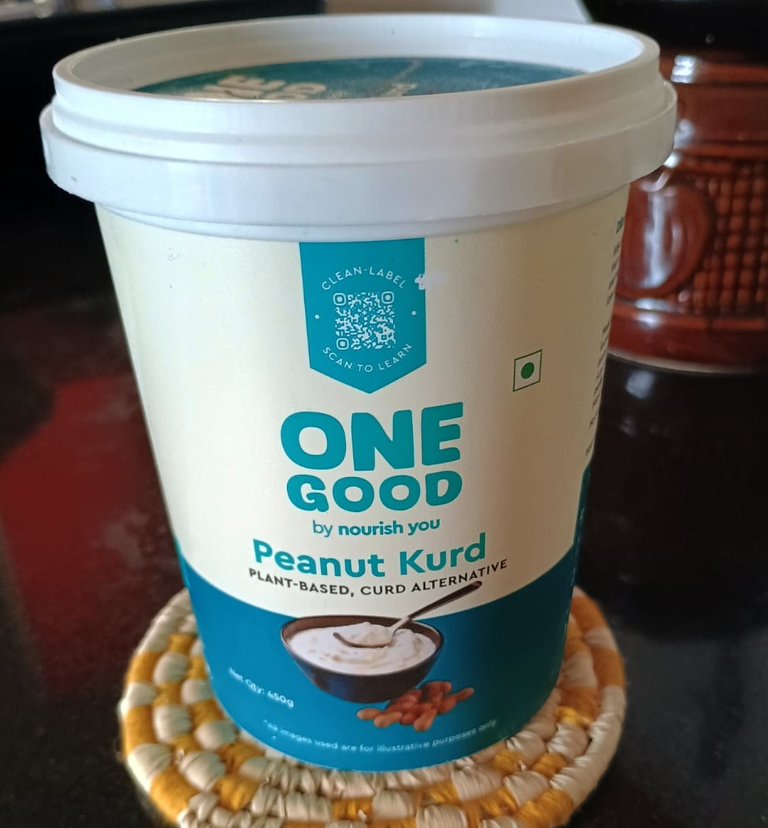 Vegan Peanut Curd