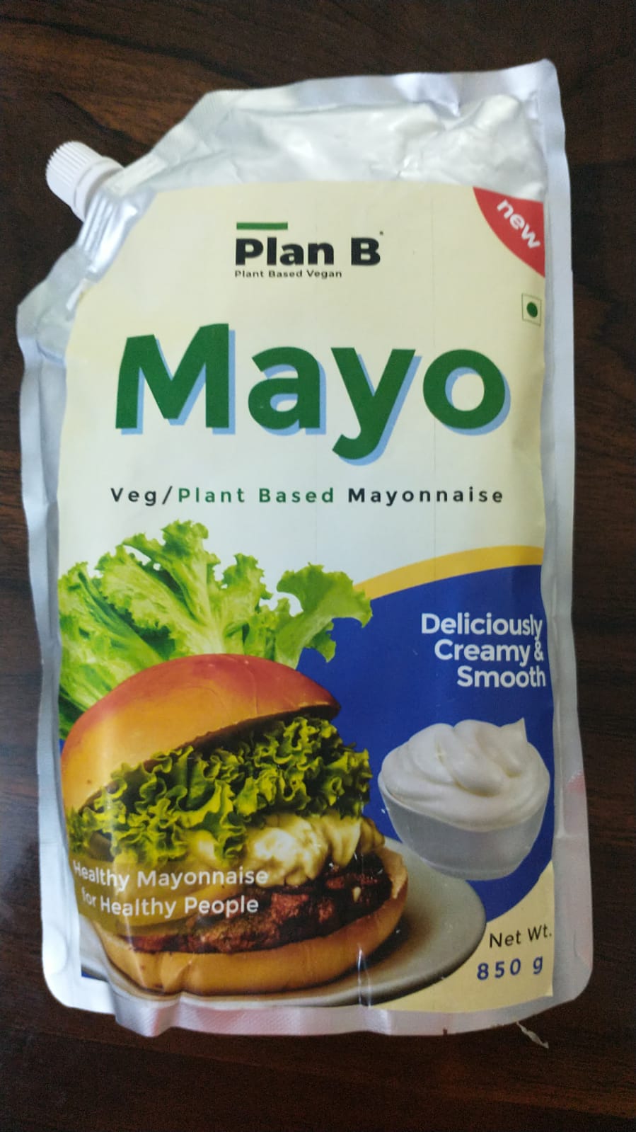 Plan B Vegan Mayo