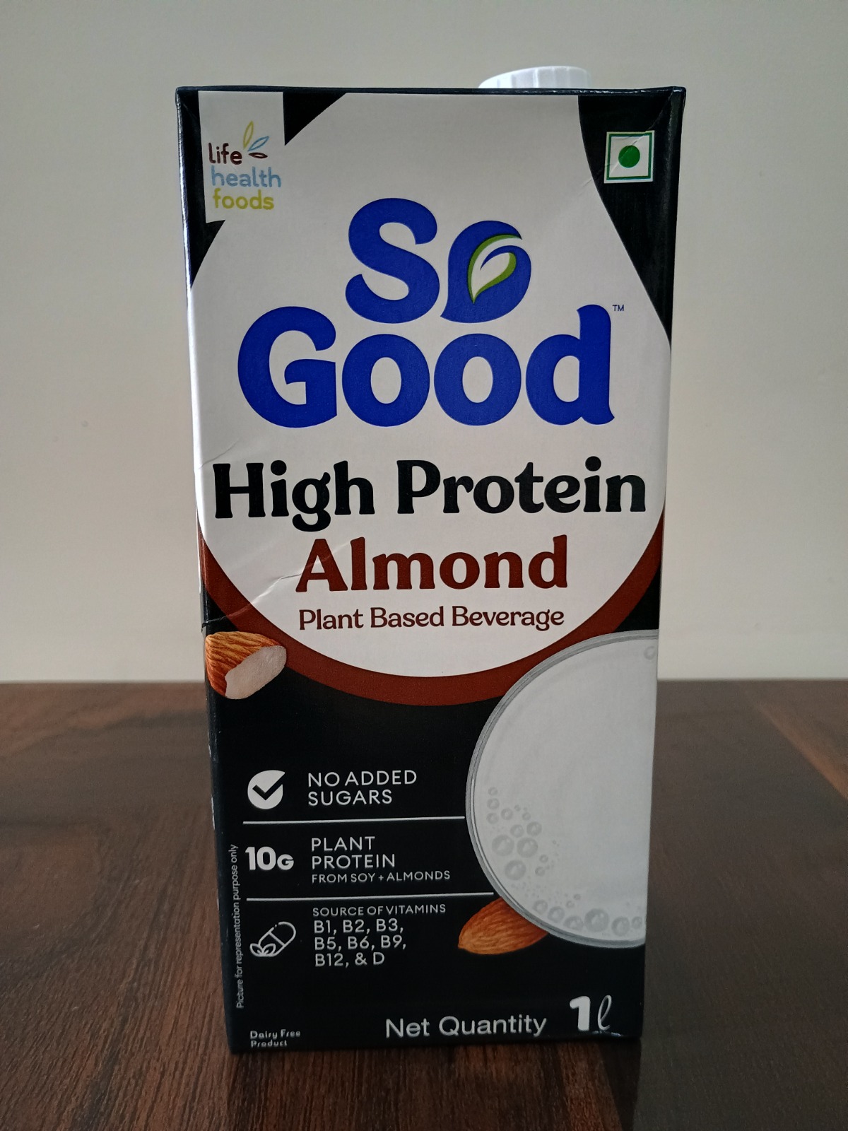 Vegan Almond Milk High Protein