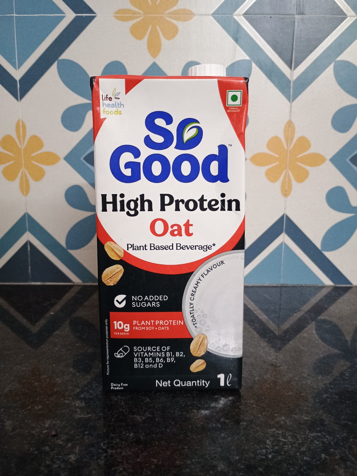 Vegan Oat Milk High Protein