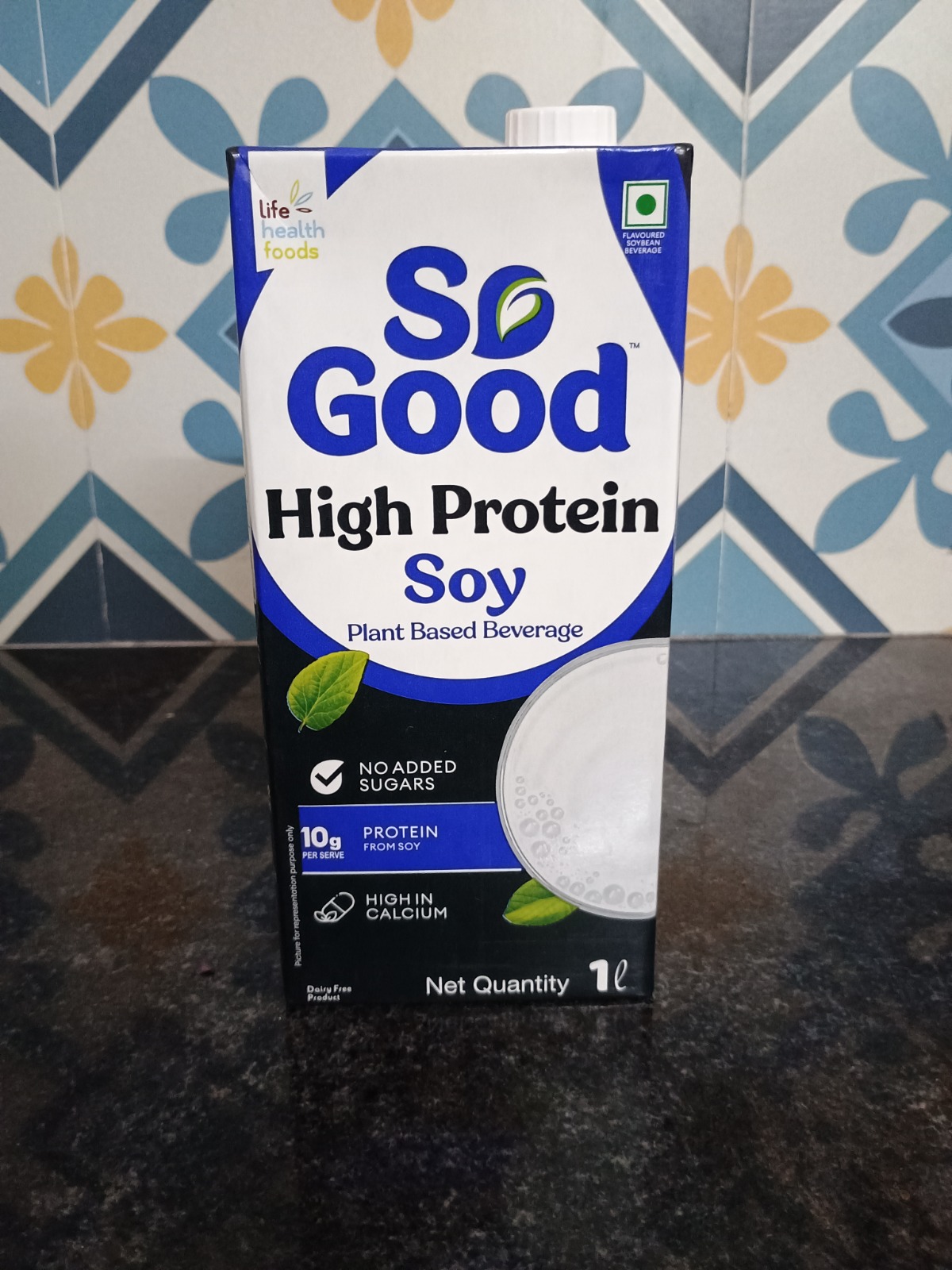 Vegan Soy Milk High Protein