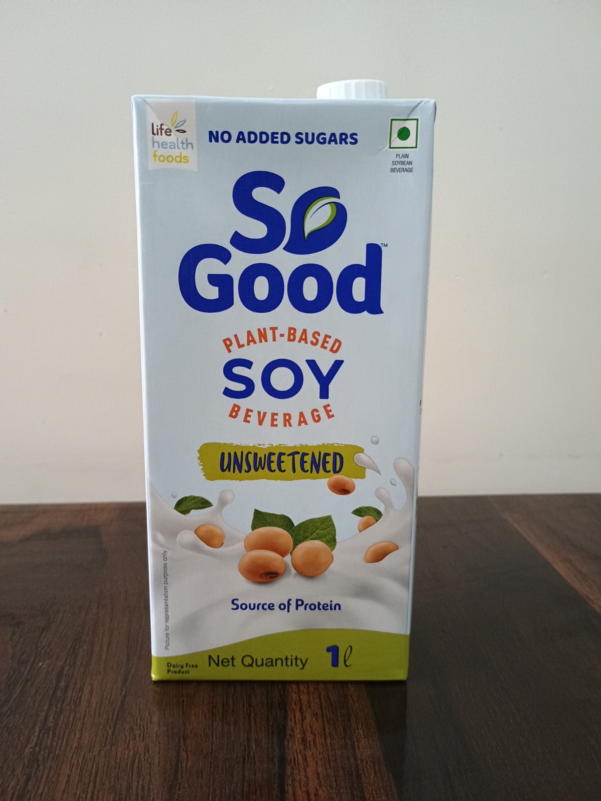 Vegan Soy Milk Unsweetened