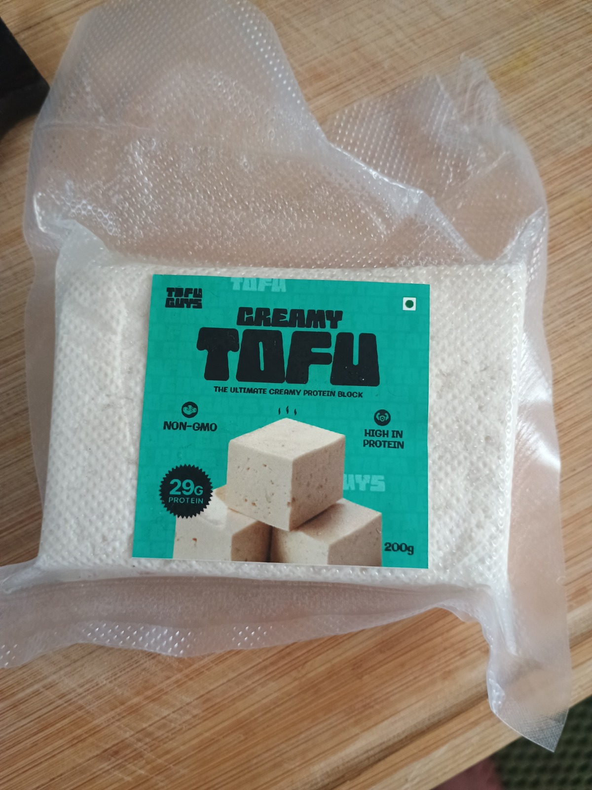Tofu Guys Creamy Tofu